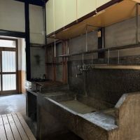 京都市北区紫野東舟岡町13-20の賃貸物件/石の流し台が懐かしくて個人的に好きなポイント