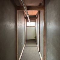 京都市北区紫竹東高縄町29 の賃貸物件/2F｜「どうしてこうなった？」と聞きたくなる、謎の奥行きのクローゼット。