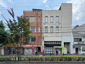 京都市左京区田中下柳町8－79の賃貸物件/丸ごと小商いビルヂング