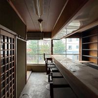 京都市左京区田中下柳町8－79の賃貸物件/2階内観北を見る。ここは元小料理屋さんといった内装の名残