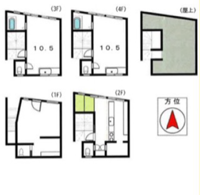 京都市左京区田中下柳町8－79の賃貸物件