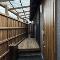 京都市左京区岩倉長谷町36の賃貸物件/ギュッとしてますが、たまにはにウッドデッキでまったりしてみては？
