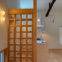 京都市北区紫野今宮町の賃貸物件/強度は欲しいけど、閉塞感が嫌な時の味方。格子型耐力壁。マイホームで耐力壁に悩んだらステキ解決方法の一つとなります