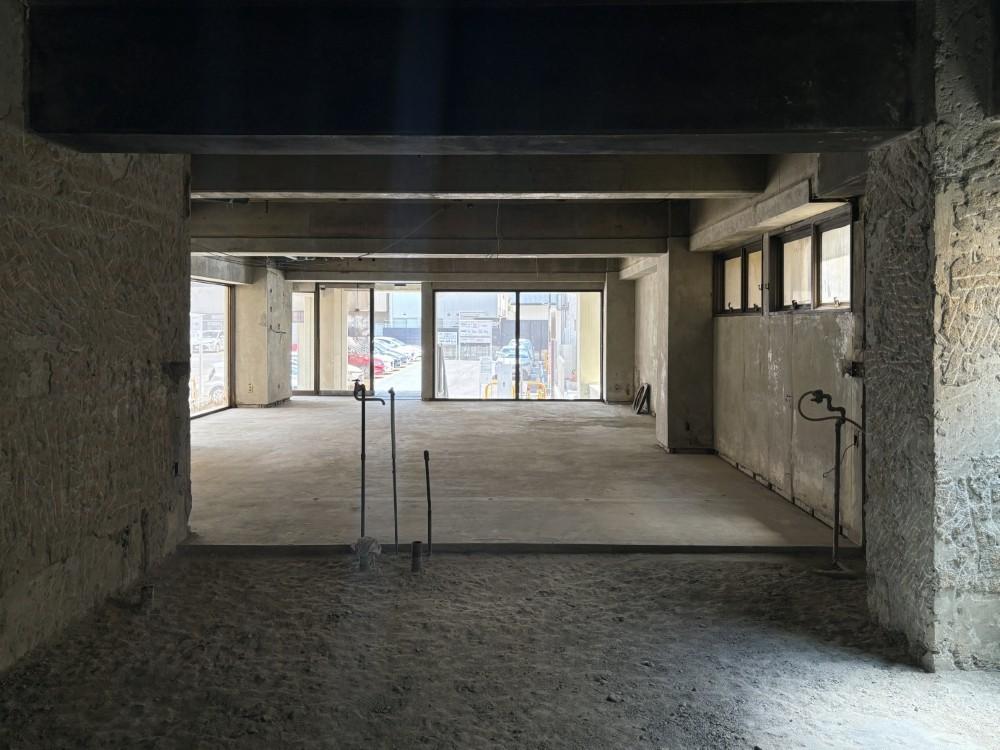 京都市左京区聖護院川原町34-1の賃貸物件/入口付近の開口は大きく、東から北にL字に設けられています