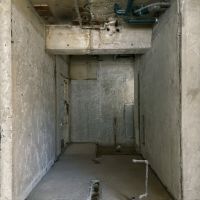 京都市左京区聖護院川原町34-1の賃貸物件/元トイレ｜築年も経っていて、トイレは古めの型だったので新調しやすい状態はありがたい