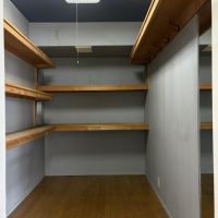 京都市北区大宮南田尻町67-1の賃貸物件/棚が設置済みなので使い勝手が良さそう
