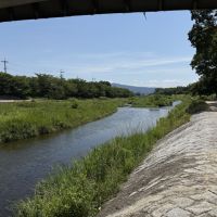 京都市北区大宮南田尻町67-1の賃貸物件/道を渡ればすぐに河川敷に出れます