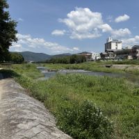 京都市北区大宮南田尻町67-1の賃貸物件/人通りは少ないので、気候の良い時はここでランチをとっても良さそう