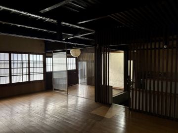 京都市上京区元誓願寺通大宮東入寺井町509-5の売買物件/町家という素材