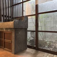 京都市上京区元誓願寺通大宮東入寺井町509-5の売買物件/1F | この流し、どうにか活かせないな、、、と考えてしまう佇まい。