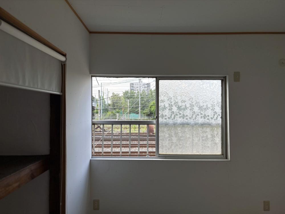 京都市南区大宮通八条上る塩屋町二丁目277の賃貸物件/F号室｜エアコンは借主にて設置が必要です。