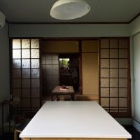 京都市南区大宮通八条上る塩屋町二丁目277の賃貸物件/奥にはダイニング、キッチンと続きます。