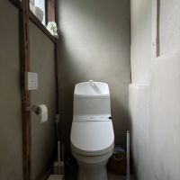 京都市南区大宮通八条上る塩屋町二丁目277の賃貸物件/ON棟1階トイレは新調されていて綺麗な状態