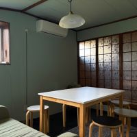 京都市南区大宮通八条上る塩屋町二丁目277の賃貸物件/打ち合わせなどに使えるOFF棟1階のラウンジ
