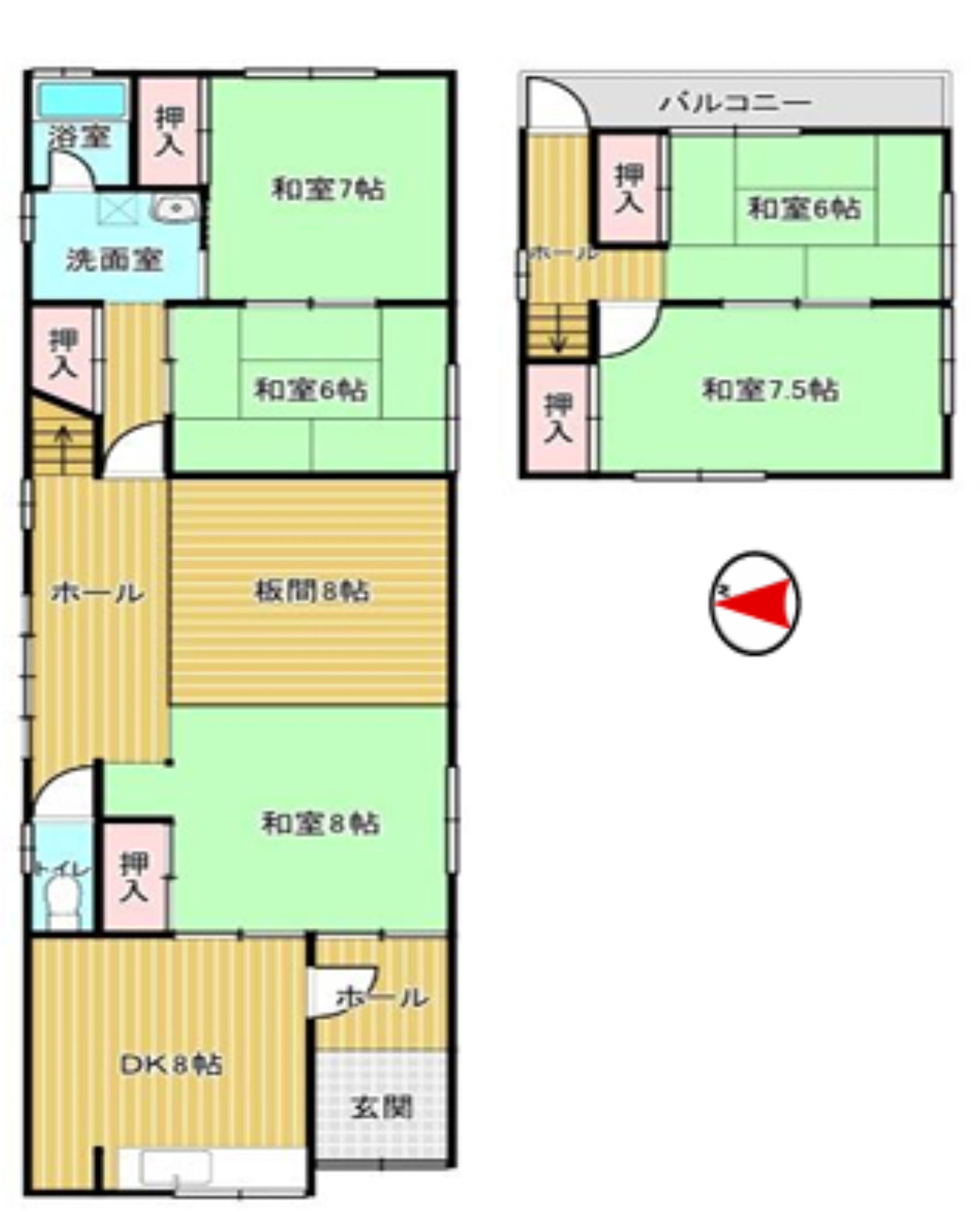 京都市北区小山東玄以町8番4の売買物件