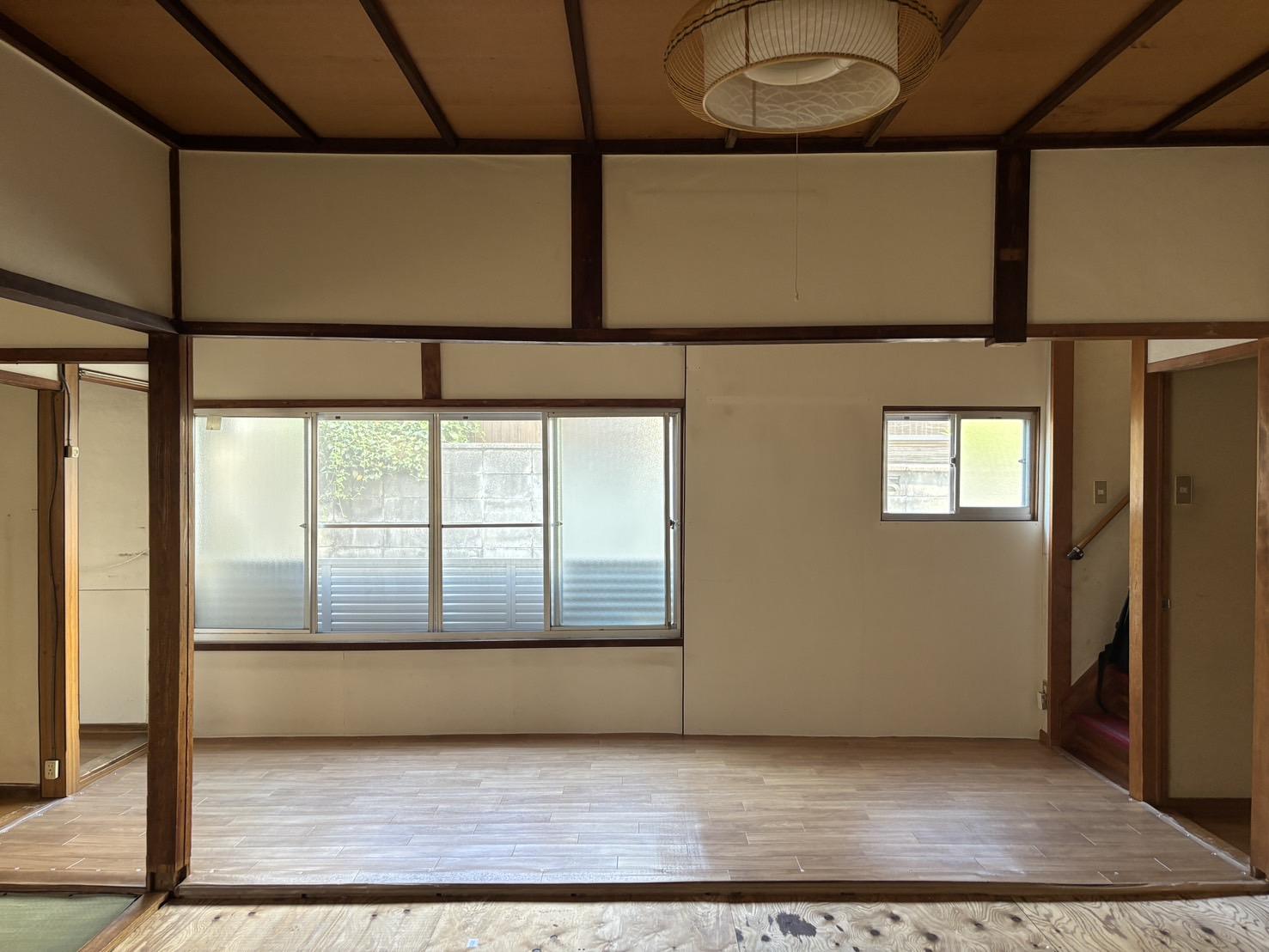 京都市北区小山東玄以町8番4の売買物件/1F｜住宅街のため、特別な眺めはありませんが、穏やかな暮らしには十分。