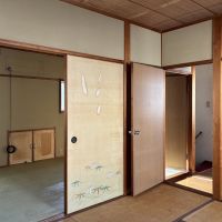 京都市北区小山東玄以町8番4の売買物件/2F｜部屋の関係性は、こんな雰囲気です。少なくとも表面的な改装は必要。