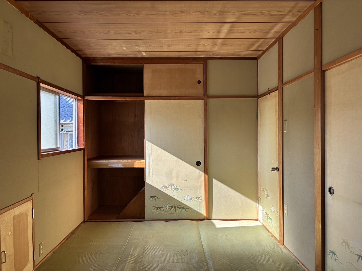 京都市北区小山東玄以町8番4の売買物件/2F｜ここは寝室でしょうか。想像がふくらみます。