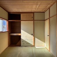 京都市北区小山東玄以町8番4の売買物件/2F｜ここは寝室でしょうか。想像がふくらみます。