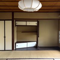 京都市北区紫野南舟岡町74の賃貸物件/1階東側｜床の間の意匠にもちょっとした遊び心のようなものを感じます
