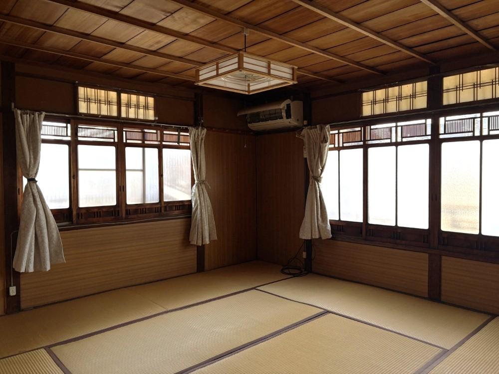 京都市北区紫野南舟岡町74の賃貸物件/2階西側｜2面採光（南、西）で日中はとても明るそうです
