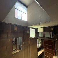 京都市北区紫野南舟岡町74の賃貸物件/台所には上部から光が降り注ぐ