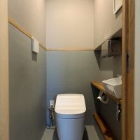 京都市下京区朱雀宝蔵町27-2の賃貸物件/トイレは綺麗
