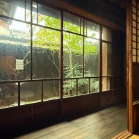 京都市上京区油小路堀川の間中立売上る松之下町57-12の売買物件/1階庭。こじんまりですが、丁度良い。手入れもしやすい広さ