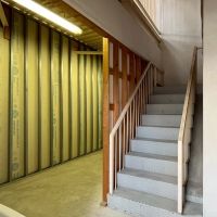 京都市上京区元誓願寺通大宮西入元妙蓮寺町557の賃貸物件/月極駐車場部分と間仕切ってあり、少し物が置けるスペースもあり