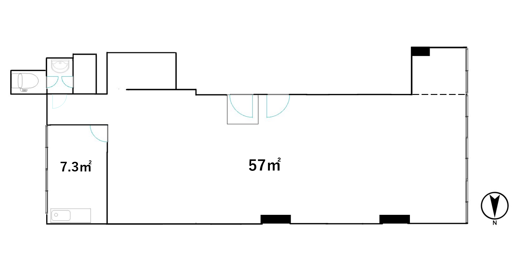 京都市中京区式阿弥町122-1の賃貸物件