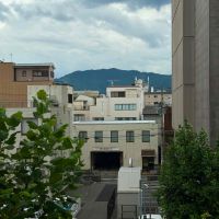 京都市中京区烏丸通竹屋町下る少将井町229-2の賃貸物件/東山の大文字の頭が辛うじて見れます
