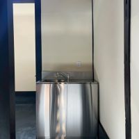 京都市左京区二条通川端東入二丁目杉本町の売買物件/ステンレスのミニキッチン