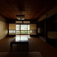 京都市上京区大宮通鞍馬口上る若宮堅町92番地の賃貸物件/2階座敷。図面はありませんが2階もたくさん部屋があり〼。ここは庭が一番よく見えるお座敷