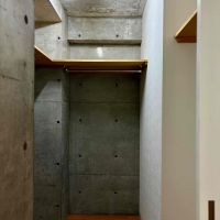 京都市中京区鍵屋町469の賃貸物件/寝室横には広めの収納スペース。