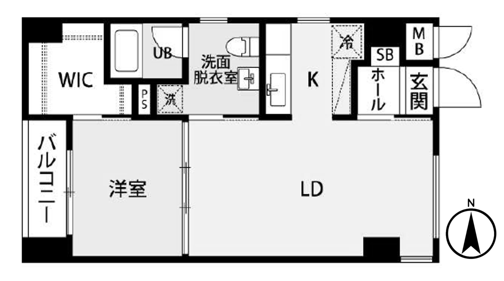 京都市中京区鍵屋町469の賃貸物件
