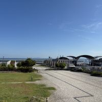 滋賀県大津市浜大津3丁目4-8の売買物件/浜大津駅を出ると、この景色。
