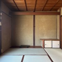 滋賀県大津市浜大津3丁目4-8の売買物件/無理に手を加えなくてもいいと思える、素直な和室。