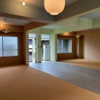 京都市右京区嵯峨中通町13-36の賃貸物件/【203】こちらも流石アパレル関係！一面鏡でまるでショップ。この内の一部がサニタリースペースへの入口になってます
