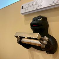 京都市右京区嵯峨中通町13-36の賃貸物件/【205】ペーパーホルダーはGodzilla！