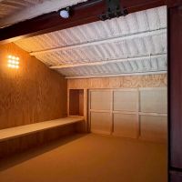 京都市右京区嵯峨中通町13-36の賃貸物件/【208】ロフト部分が寝室であり居間になりそう。正面に収納スペース。