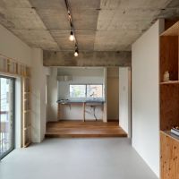 京都市右京区嵯峨中通町13-36の賃貸物件/【301】右手には3Dプリンターが設置してある