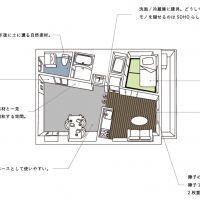 京都市右京区嵯峨中通町13-36の賃貸物件/【402】デザイン：赤熊宏紀建築設計事務所（建築家）、コンセプトは「オフィスやアトリエ使いを想定したSOHOタイプ」