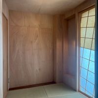 京都市右京区嵯峨中通町13-36の賃貸物件/【402】一人の寝室には良いサイズ感。もちろん10°傾いた間取り