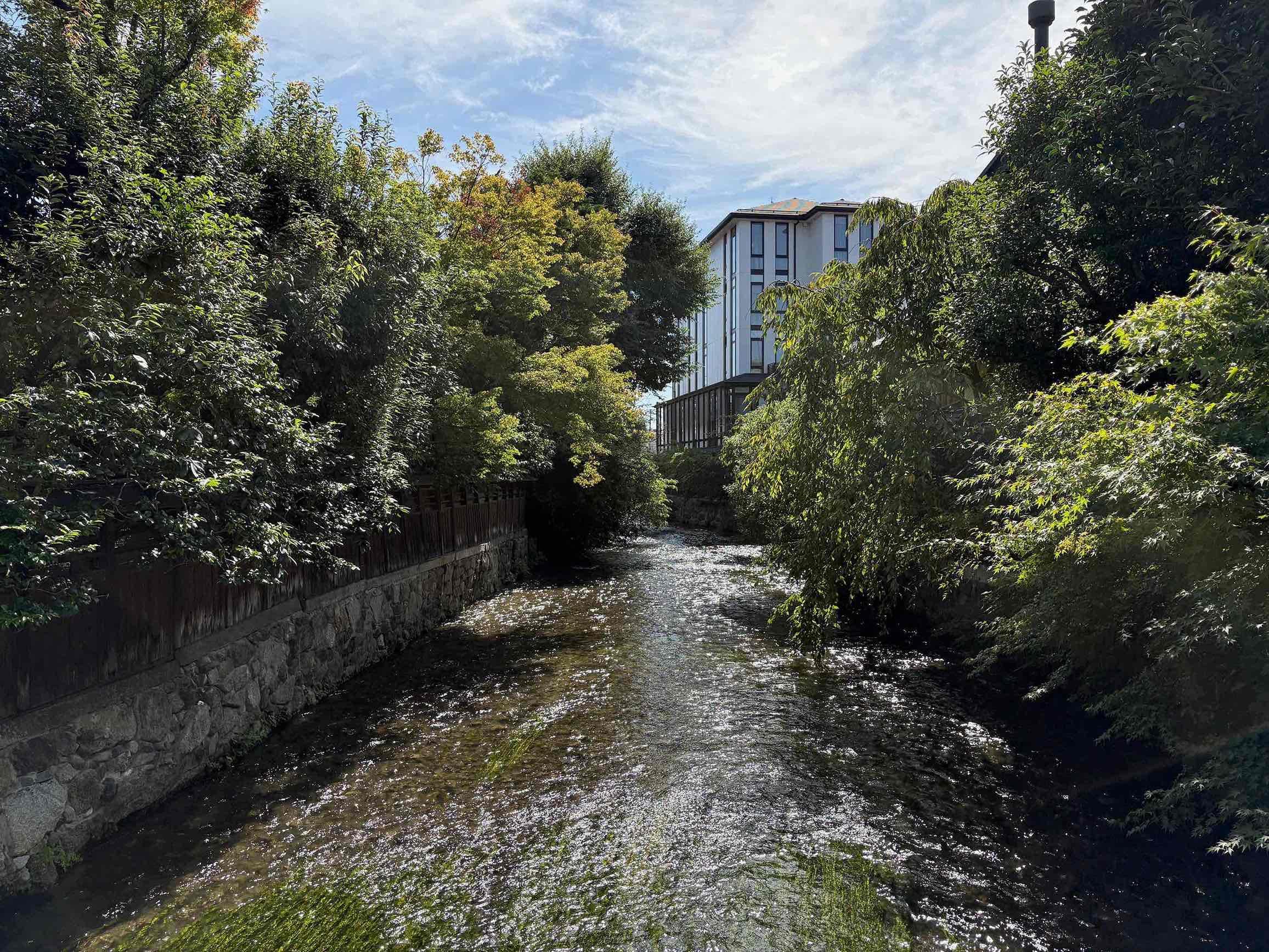 京都市東山区三条通北裏白川筋西入石泉院町394の賃貸物件/数歩で白川のせせらぎを眺めることができます