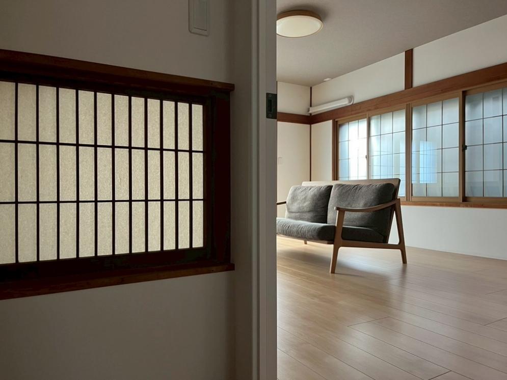京都市東山区今熊野宝蔵町の売買物件/和室の名残