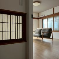 京都市東山区今熊野宝蔵町の売買物件/和室の名残