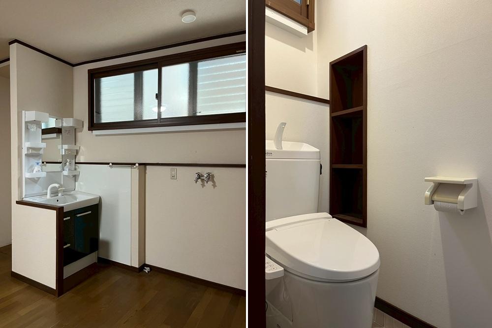 京都市東山区今熊野宝蔵町の売買物件/1階｜洗面とトイレがあります