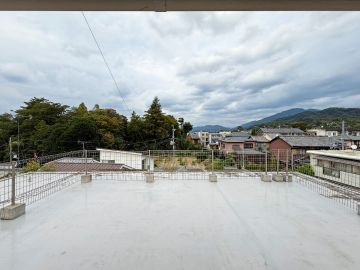 京都市左京区北白川西町77-3の賃貸物件/羨望のペントハウス
