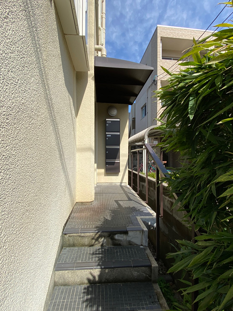 京都市左京区鹿ケ谷宮ノ前町54-7の賃貸物件/アプローチ