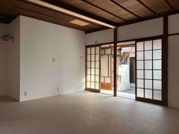 京都市上京区今出川通烏丸東入相国寺門前町636番地4の賃貸物件/暮らしのとなりに、アトリエを。